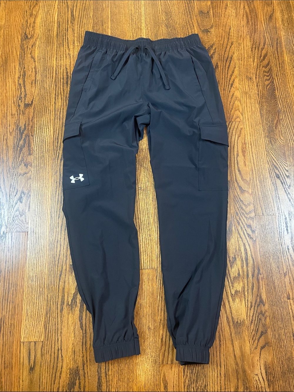 Under Armour Black Kids Cargo Joggers